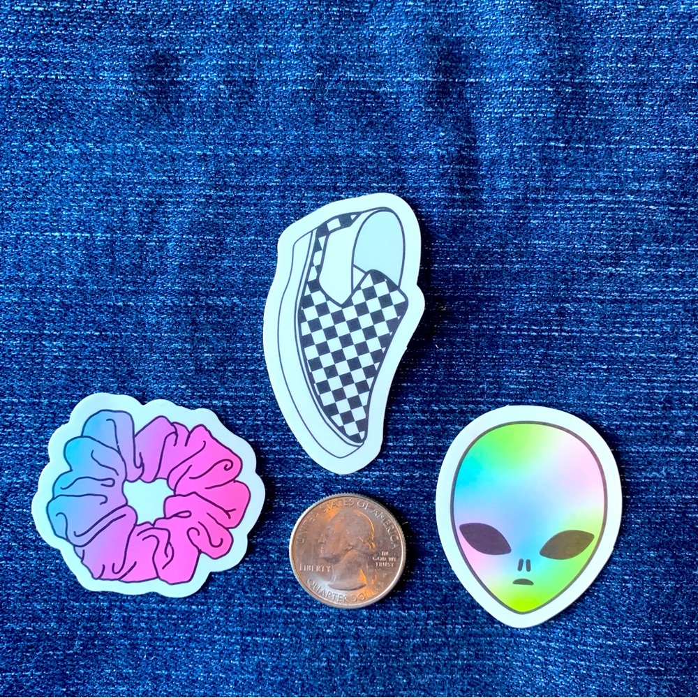 Gen Z Sticker Set 👽 - Picture 2 of 3